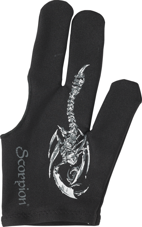 Scorpion Glove - Design - Bridge Hand Left Scorpion Glove - Design - Bridge Hand Left